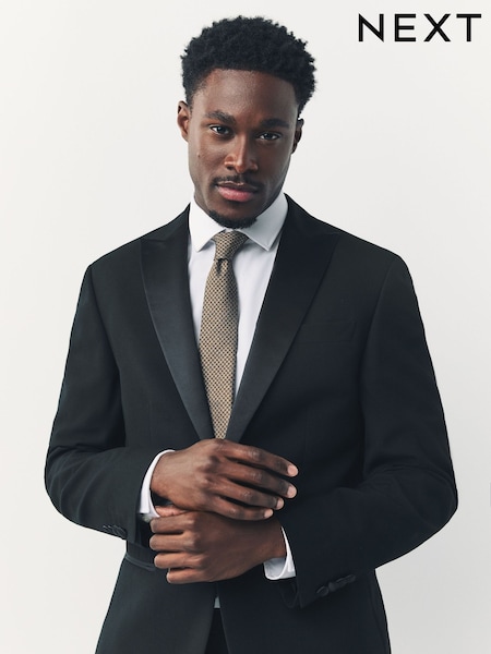 Navy Textured Tie (F77993) | AZN 31