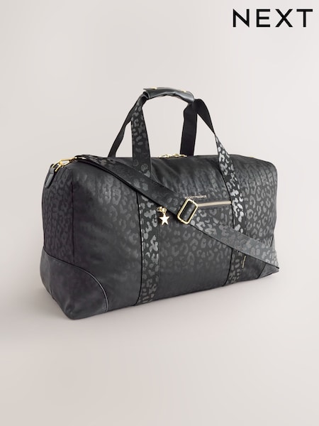 Rockett St George Black Animal Large Weekend Bag (F78030) | € 101