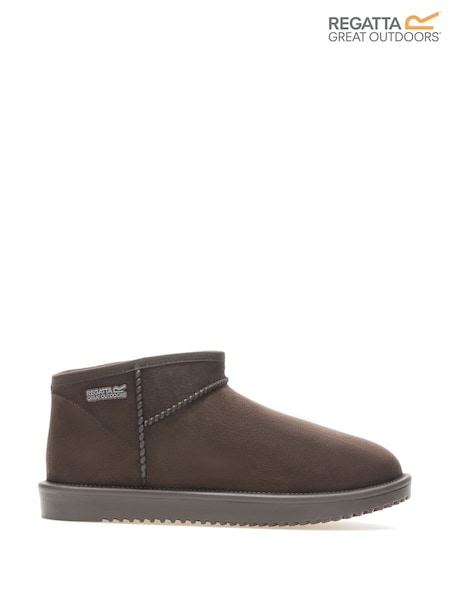 Bege - Regatta Risley Short Boots (F78039) | R$ 345