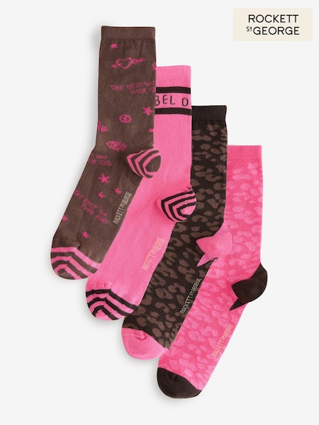 Rockett St George Socks 4 Pack (F78071) | 22 €