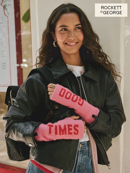 Rockett St George Pink Good Times Handwarmers (F78074) | €19.50