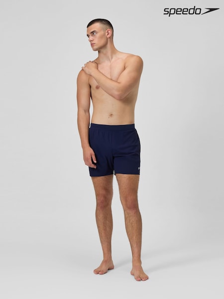Speedo Blue Mens Lookout Solid 16'' Swim Shorts (F78205) | SGD 103