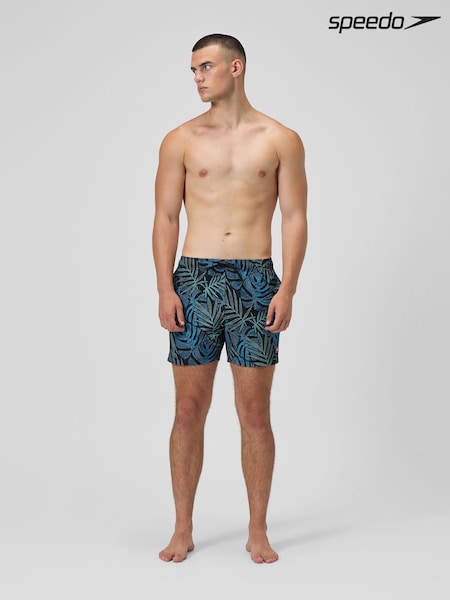 Speedo Mens Printed 16'' Redondo Edge Swim Shorts (F78212) | 320 LEI
