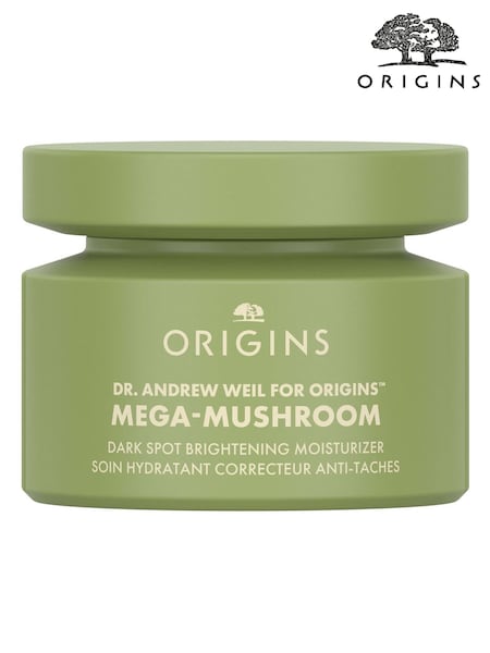 Origins Dr Weil Mega-Mushroom Dark Spot Corrector Moisturiser 50ml (F78291) | €79