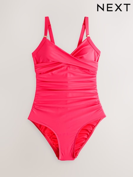 Wassermelonenrot - Shaping Tummy Control Swimsuit (F78303) | 42 €