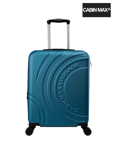 Cabin Max Blue Expandable Cabin Suitcase (F78336) | €86