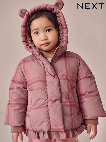 Preverite - Shower Resistant Frill Hem Padded Coat (3mths-7yrs) (F78558) | € 32 - € 37