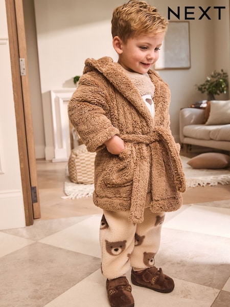 Brown Robe (9mths-12yrs) (F78560) | R$ 145 - R$ 180