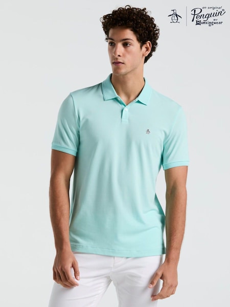 Original Penguin Daddy Pique 100% Cotton Polo Shirt (F78805) | R$ 495