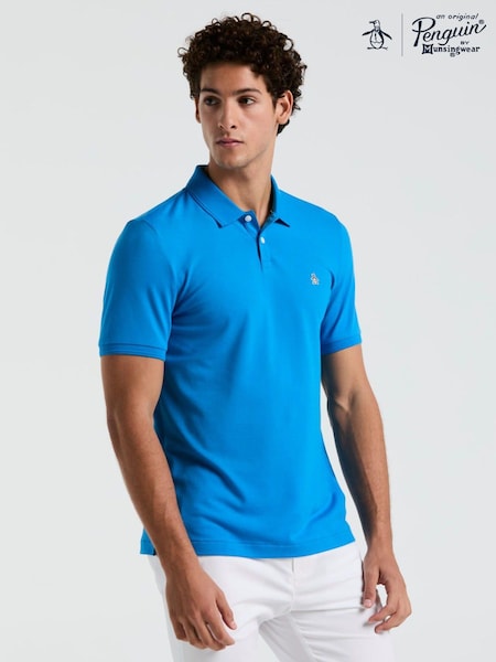 Original Penguin Daddy Pique 100% Cotton Polo Shirt (F78806) | R$ 495