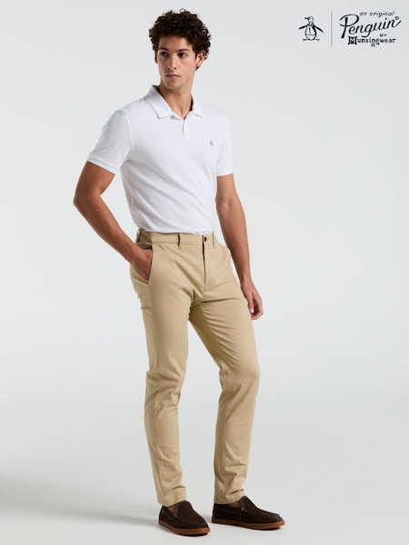 Original Penguin Slim Fit Trousers (F78810) | R$ 690