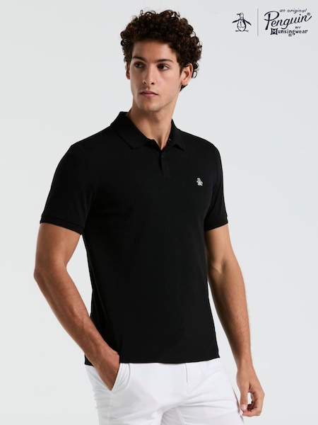 Original Penguin Daddy Pique 100% Cotton Polo Shirt (F78813) | €72