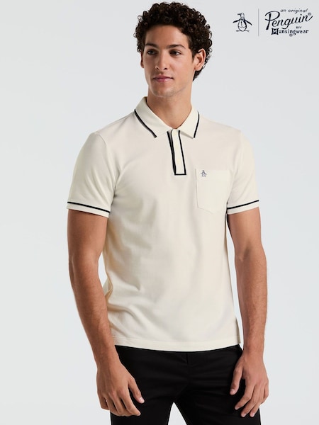 Original Penguin Earl Pique Polo Shirt (F78823) | 272 QAR