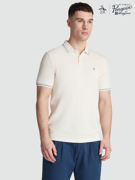 Original Penguin Earl Pique Polo Shirt (F78829) | R$ 545