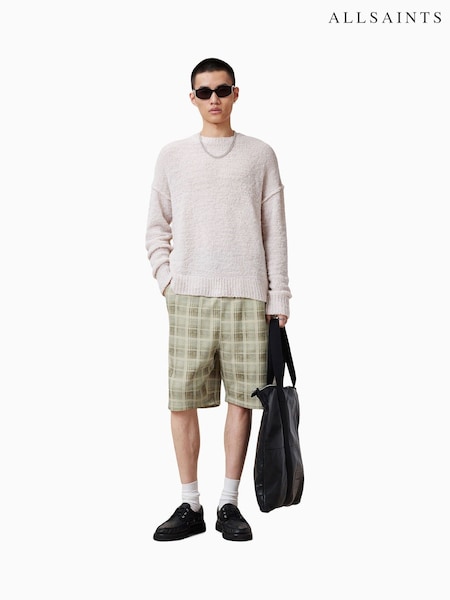 AllSaints Benji 100% Organic Cotton Sweatshorts (F78852) | 126 €