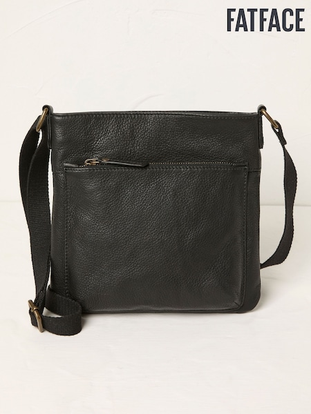 FatFace Allie Black Mini Crossbody Bag (F78858) | $85