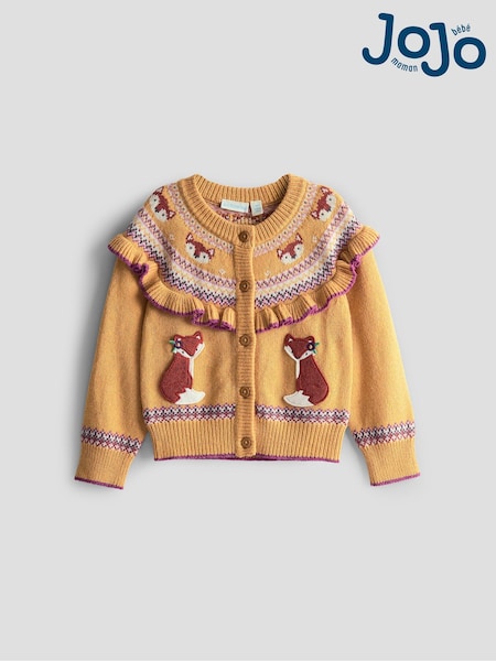 Jojo Maman Bébé Yellow Cardigan (F78872) | AED175 - AED210