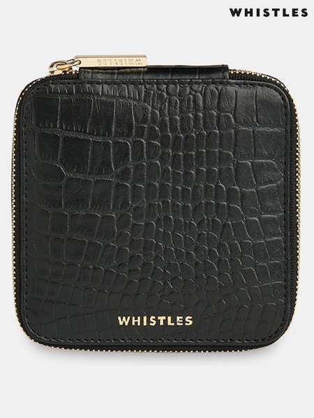 Whistles Black Aelia Jewellery Box (F78917) | €75