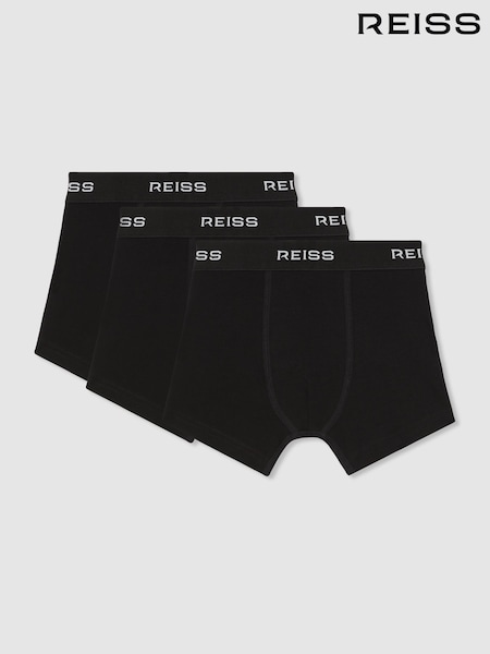 Reiss Black Heller 13-14 yrs Shorts (F78933) | AED158