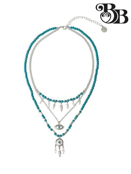 Bibi Bijoux Dreamcatcher Beaded Layered Necklace (F78943) | €57