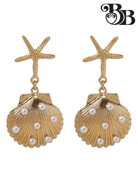 Bibi Bijoux Gold Tone Seaside Earrings (F78957) | €35