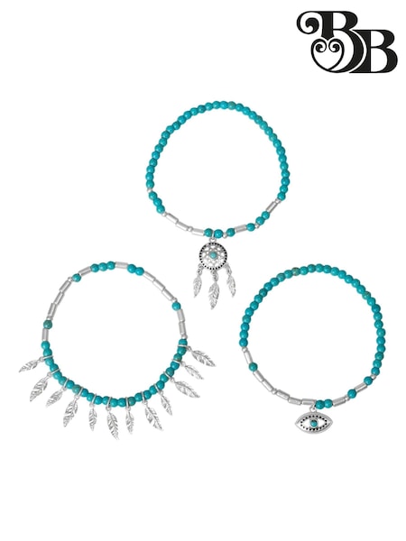 Bibi Bijoux Dreamcatcher Beaded Bracelet Set (F78958) | €54