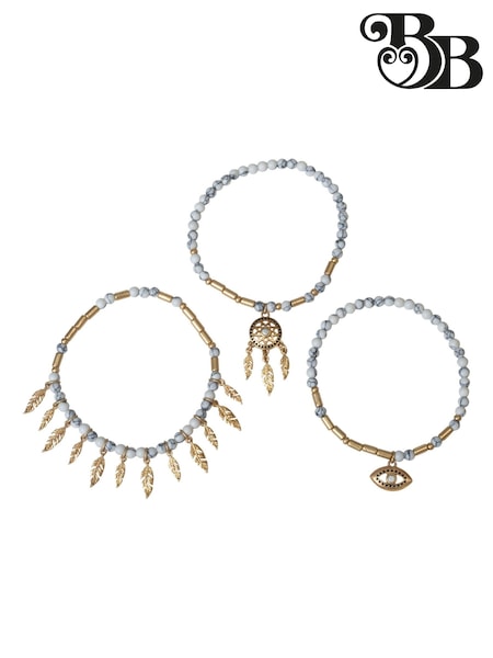 Bibi Bijoux Dreamcatcher Beaded Bracelet Set (F78960) | €50