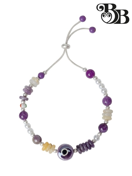 Bibi Bijoux Gold Tone Multi Beaded Friendship Bracelet (F78974) | €40