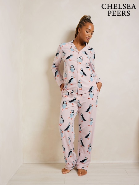 Chelsea Peers Pink Long Pyjamas Sets (F79024) | 3,304 UAH