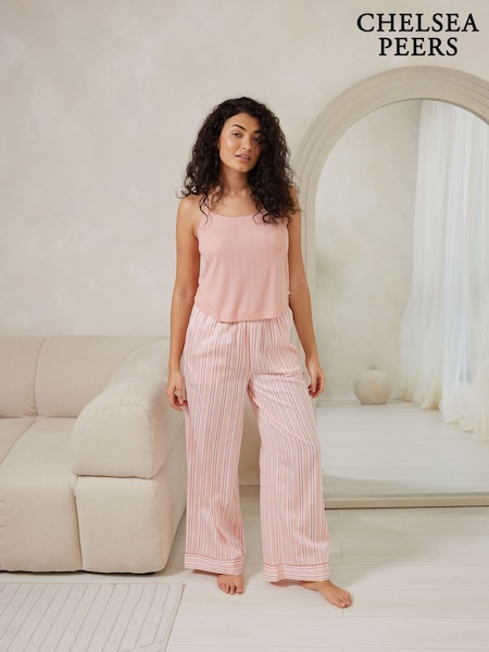 Chelsea Peers Pointelle Cami Long Pyjamas Set (F79076) | ‏223 ر.ق.