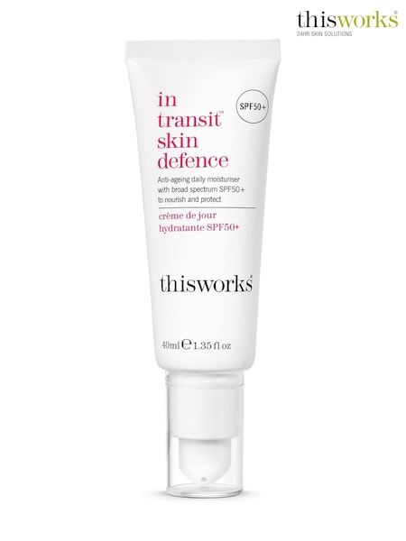 This Works In Transit Skin Defence Moisturiser 40ml (F79132) | €52