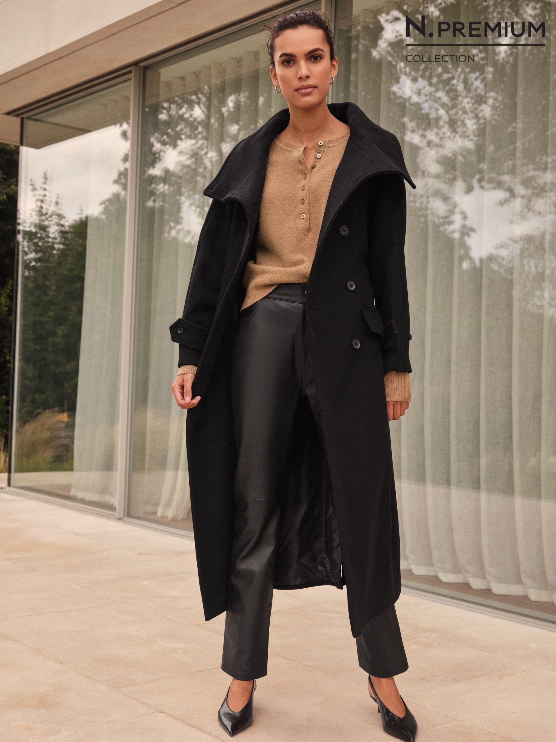 Women's Coats Casual Wool Coatsandjackets | Next Saudi Arabia