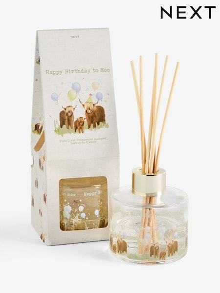 Hamish Happy Birthday Pure Linen Scented Candle (F79156) | €11