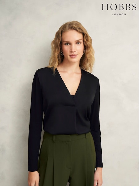 Hobbs Danika Blouse (F79215) | ‏297‏₪