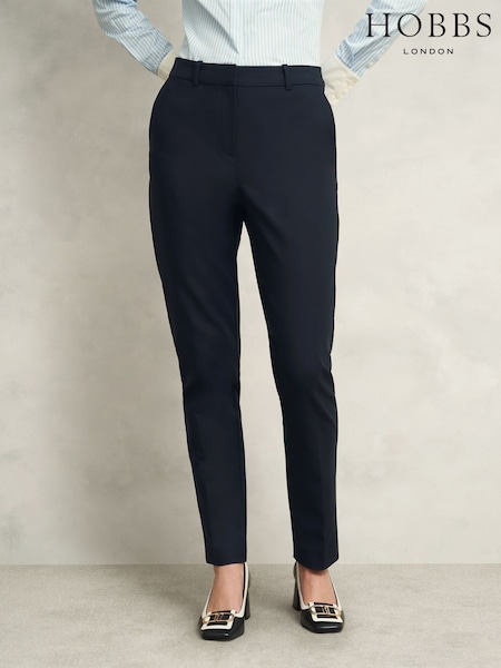 Hobbs Blue Nicky Trousers (F79244) | €146