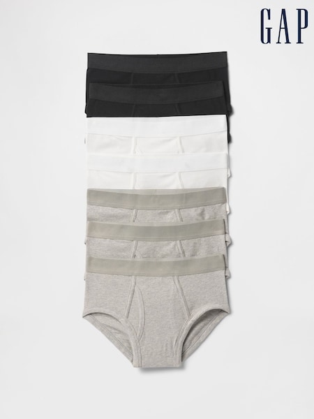 Gap Organic Cotton Briefs 7-Pack (F79370) | 47 €