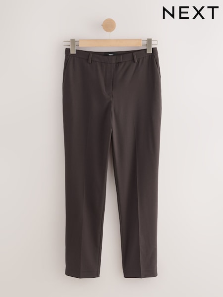 Chocolate Brown Slim Tailored Trousers (F79461) | €31