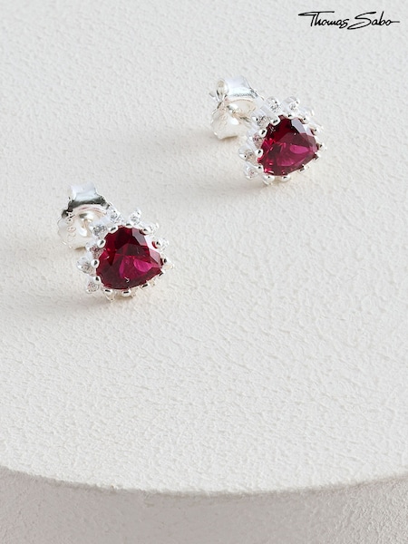 Thomas Sabo Red Romance Heart Ear Studs (F79520) | €114