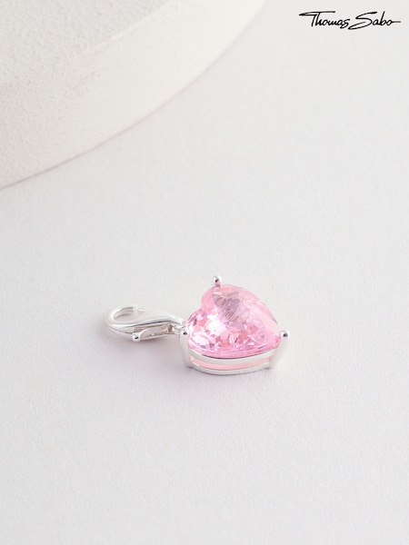 Thomas Sabo Pink Charm Club Faceted Pink Zirconia (F79527) | €69