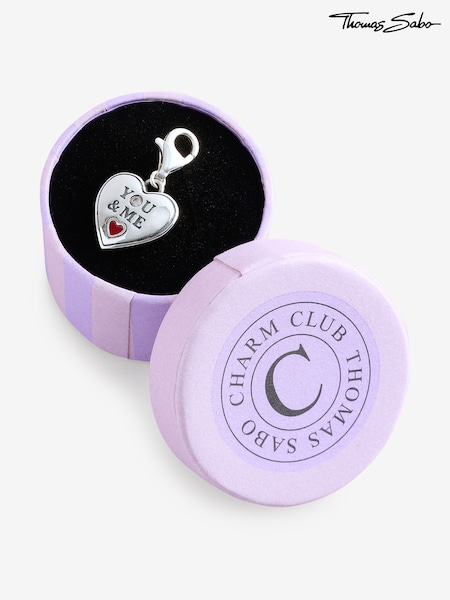 Thomas Sabo Red Charm Club You & Me Red Enamel (F79531) | €58