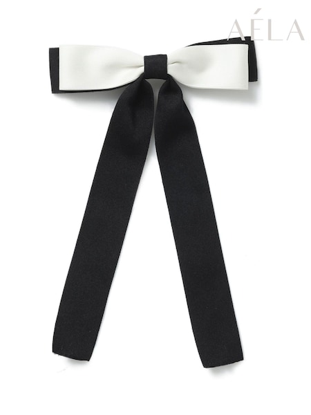 Aela Statement Black Hair Bow (F79606) | € 15