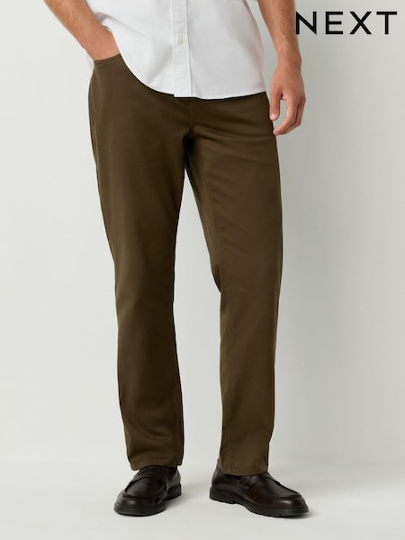 Rjava - 5 Pocket Soft Touch Trousers (F79670) | € 32