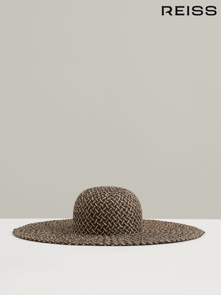 Reiss Sonia Straw Basket-Weave Sun Hat (F79745) | 119 €