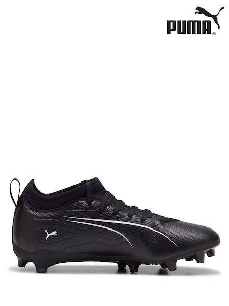 Puma Black Kids Ultra 5 Match Firm Ground Football Boots (F80048) | €73