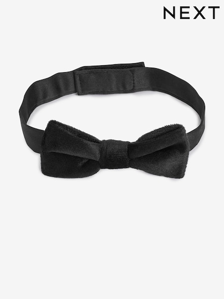 Schwarzer Samt - Bow Tie (3-16yrs) (F80945) | 10 €