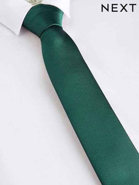 Emerald Green Tie (3-16yrs) (F80958) | €11.50