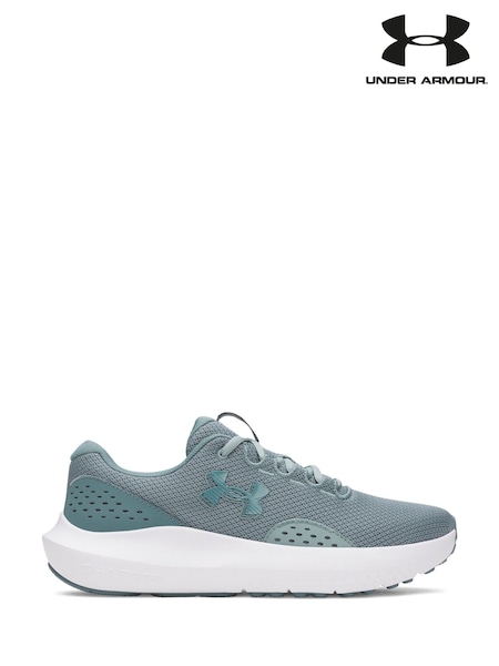 Under Armour Green UA Charged Surge 4 Trainers (F80979) | €63