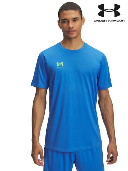 Under Armour Blue Challenger T-Shirt (F80980) | €33