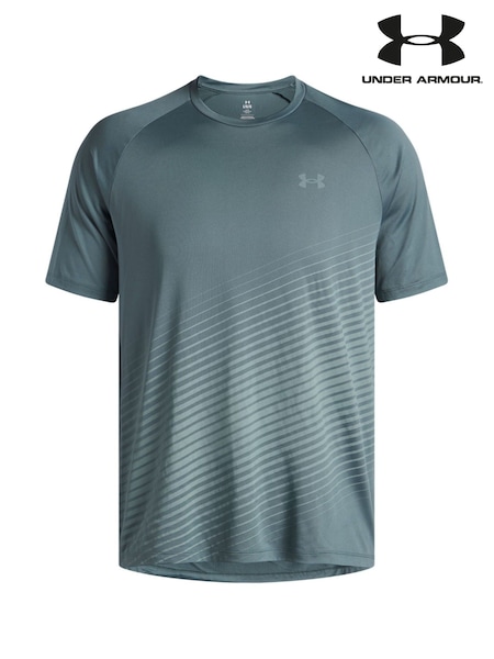 Under Armour Blue Tech Fade Short Sleeves T-Shirt (F80988) | €45