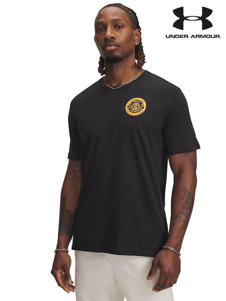 Under Armour Black Armour Club T-Shirt (F81008) | 114 QAR